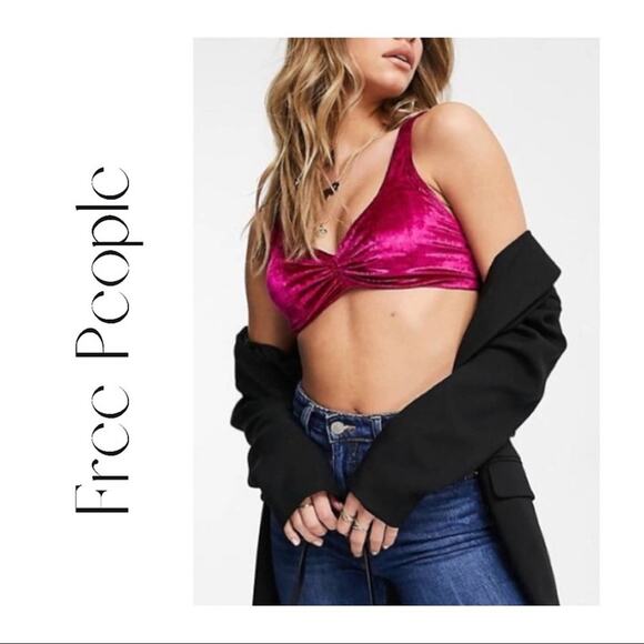 NWT Free People Rhiannon Soft Bra - Picture 5 of 5